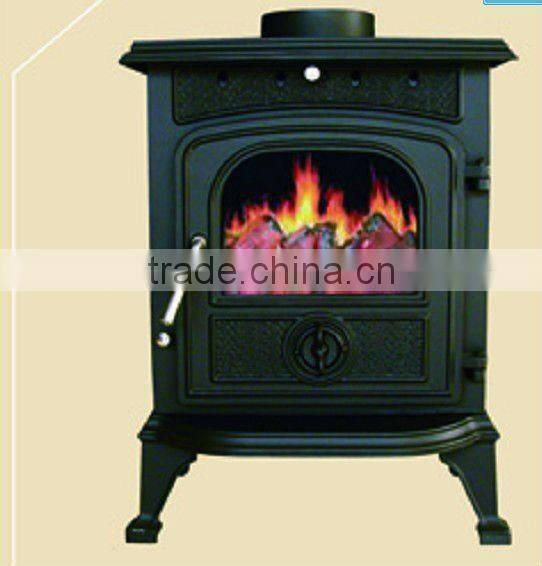 antique cast iron wood burning stove