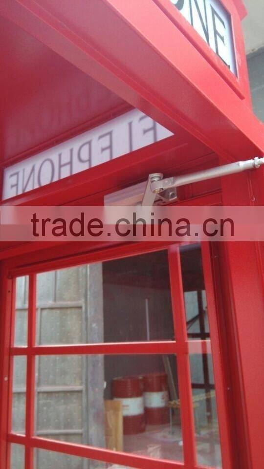 Europe style london telephone booth for sale / telephone booth decoration HS-B-13
