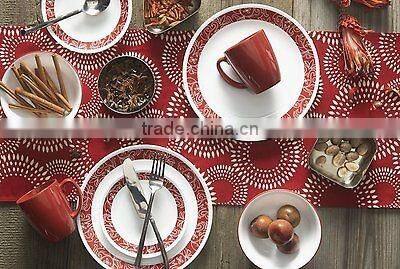 Tableware dinner set manufacturer, elegant dinner set, best dinner set from China