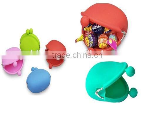 Unisex Convenient silicone zero wallet/