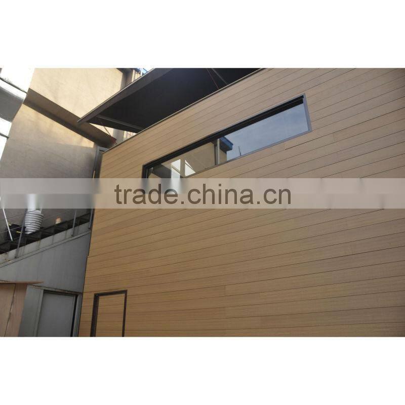 Outdoor decorative PE wpc wall panel