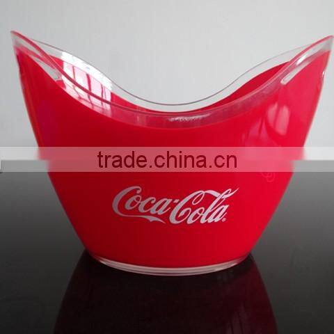 Plastic Wine Party Drink Tub Ice Bucket 8L