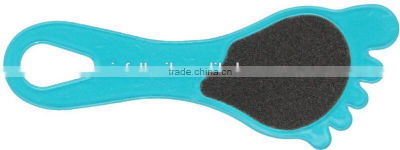 Sandpaper file with foot shape,foot smoother,pedicure foot file