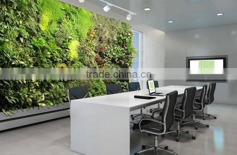 screen artificial wall indoor/ourdoor (108X28cm) artificial leaf wall
