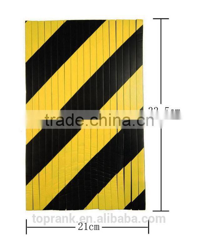 TOPRANK car protector foam for parking, car parking foam protector, eva car protector for parking