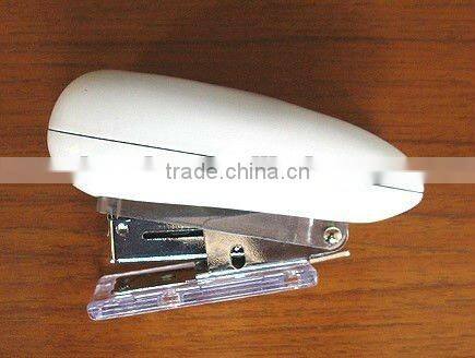 Promotional mini tooth shape plastic stapler