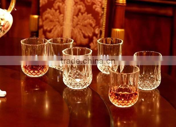 high quality drinking glass whisky glass cup glass tumbler