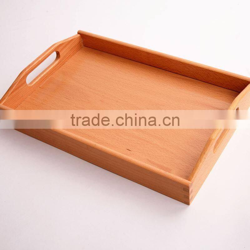 Custom Pierced wood Serving Trays