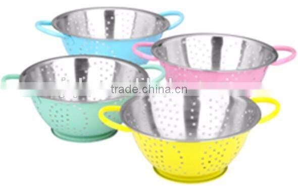 Full Colour Stainless Steel Fruit Basket