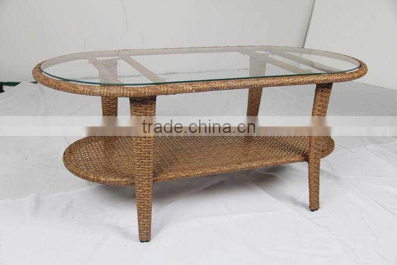 Hot sales Steel Frame Rattan Garden sofa
