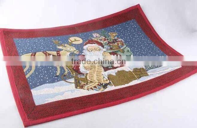 rubber material front door mat