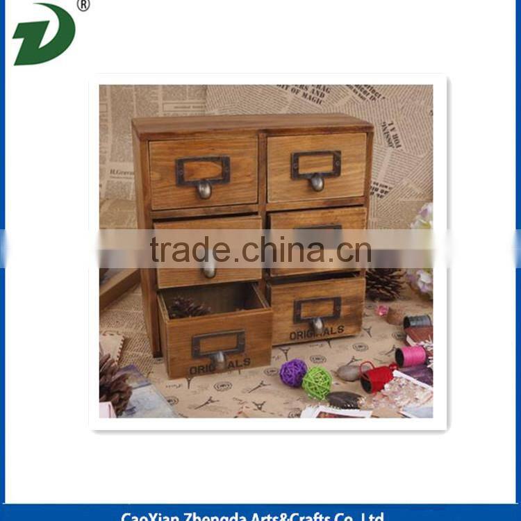 Simple design Europe style wooden cabinet