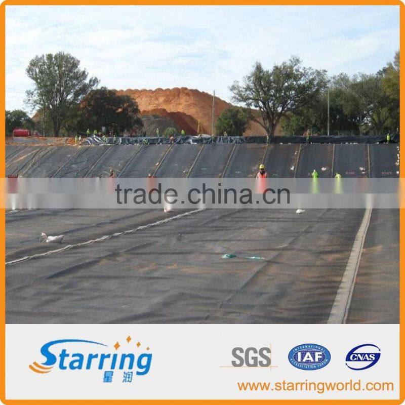 smooth waterproof geotextile membrane 1.5mm