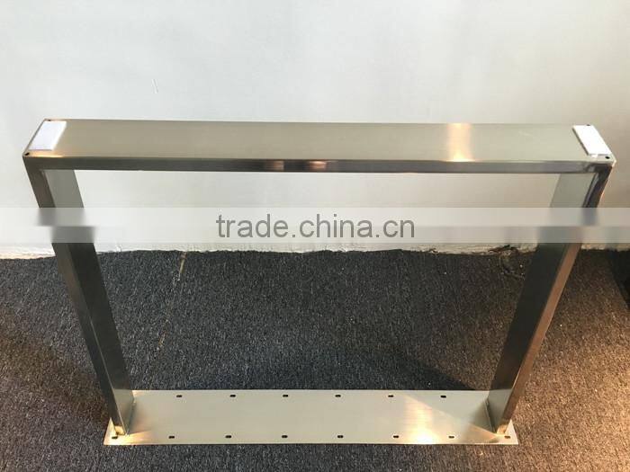 Dongguan metal furniture factory Square shape metal table legs