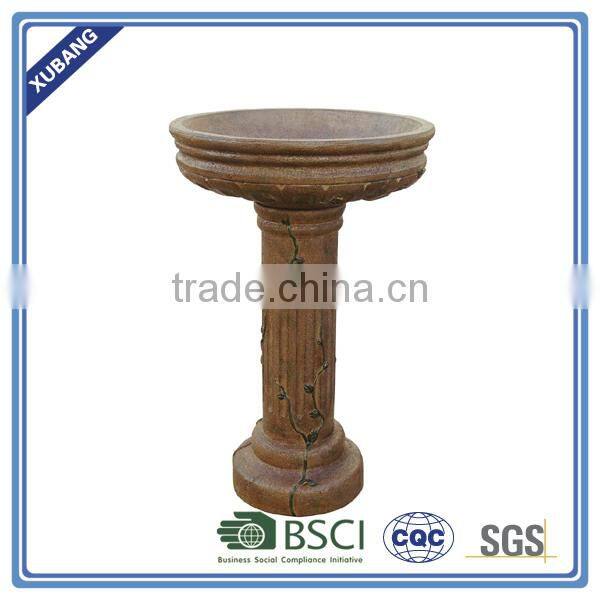 Landscaping Birdbath, Bird feeder garden decoration