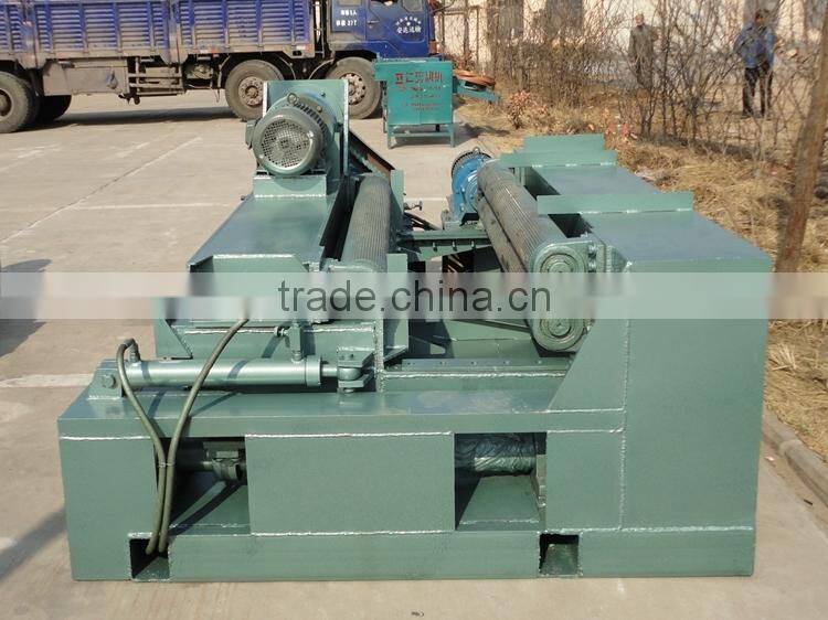Multifunctional log rounding machine debarker machine