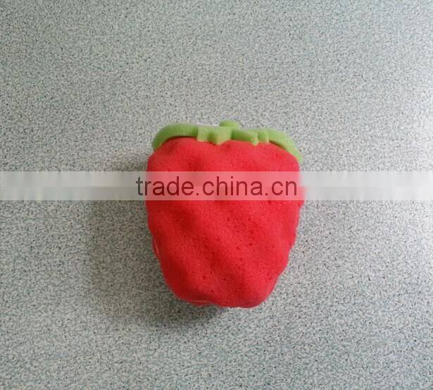 large heart-shaped bath sponge bath ball bath brush