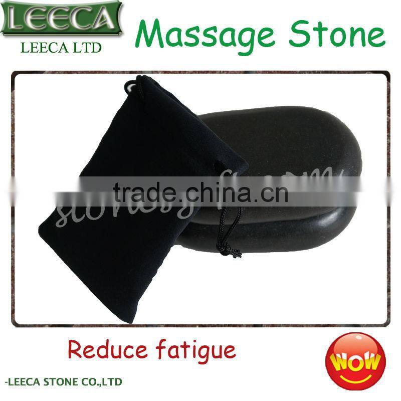 Massage hot cobble stone set