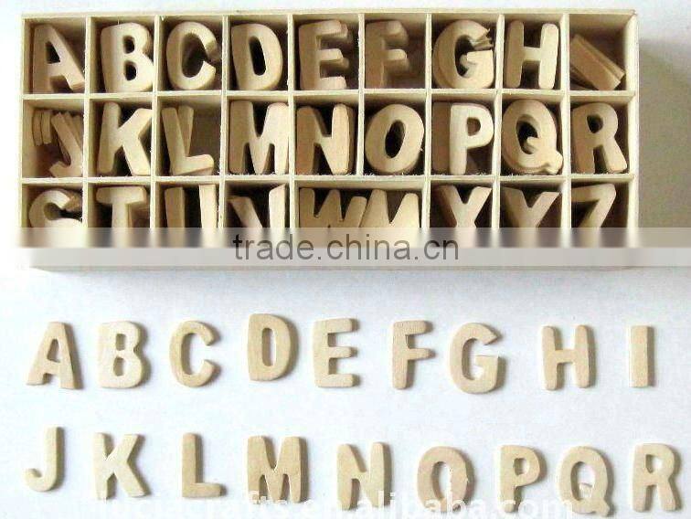 small home decrative wooden letters wholesale