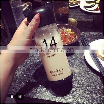 320ml Transparent Glass Cups Drinking Cup