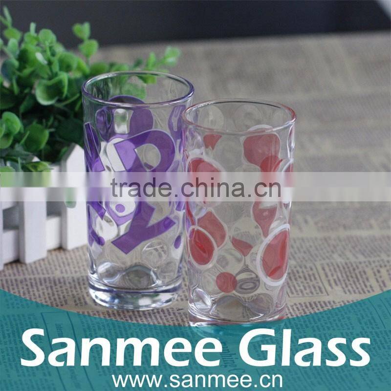 Home And Hotel Use Wholesale Glass Tea Cup