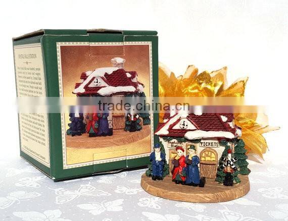 Crystal Falls Station, Crystal Falls Village