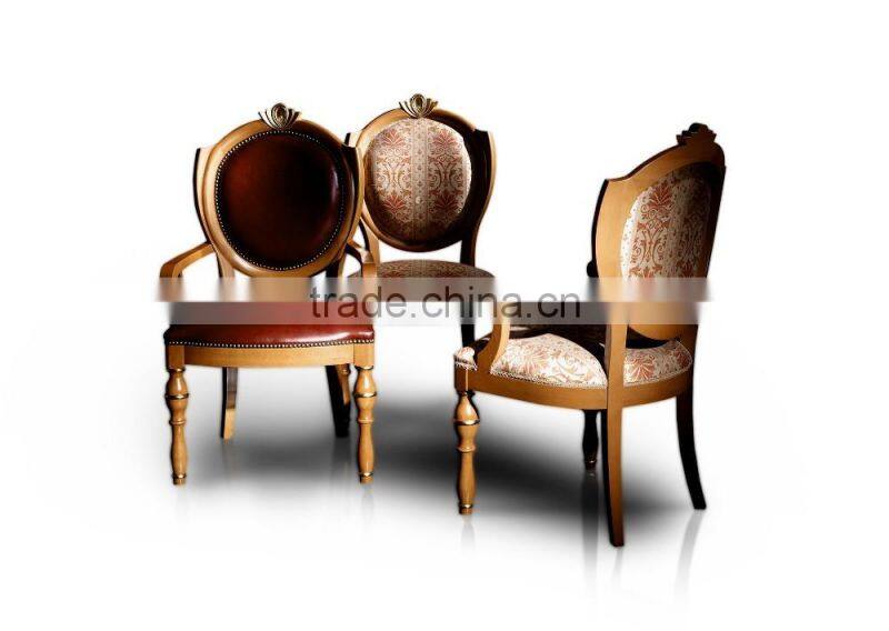 High End Luxury European Style Office Furniture Set for Villa Study Room - Classic Handmade Italian Style Office Desk BF11-02244