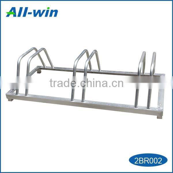 high-quality outdoor 3 steel bike rack, bicycle rack