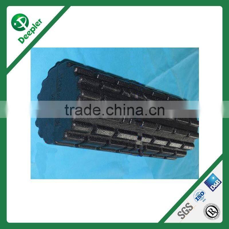 Epp yoga roller, black color EPP massager for body fitness/ sports