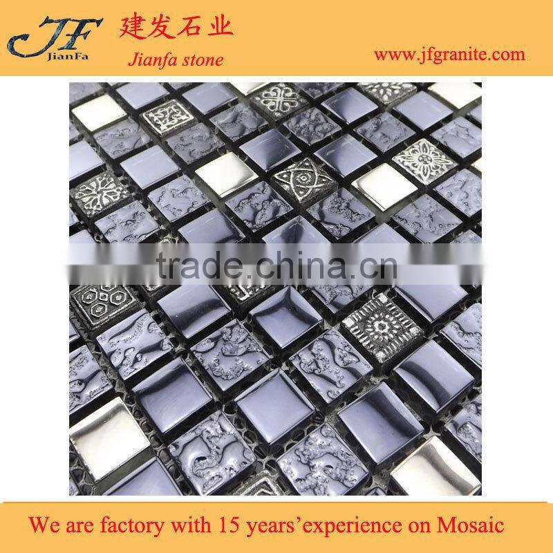 Grade A quality aluminium alloy mosaics kitchen backspalsh tile with low price