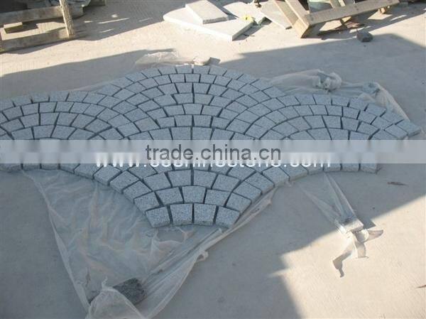 G654 granite paving stone