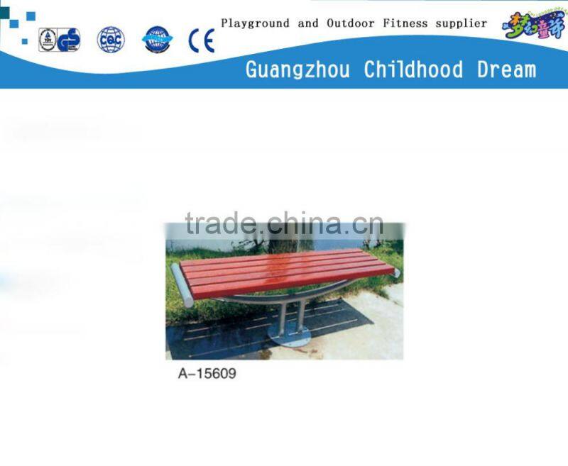 (HA-15609) Park bench slats, park bench parts, modern cast iron garden bench