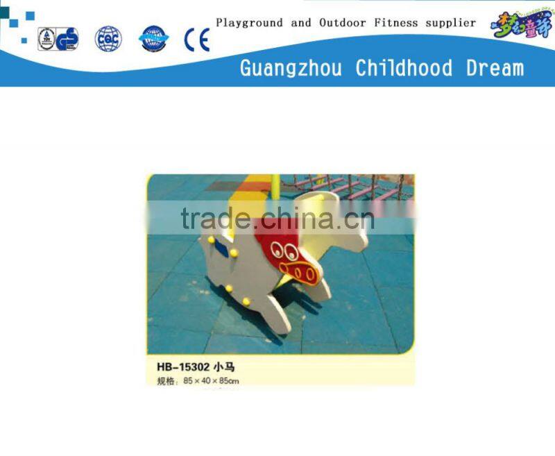 (HB-15302) Fashion rocking horse, spring rocking horse, baby plastic rocking horse