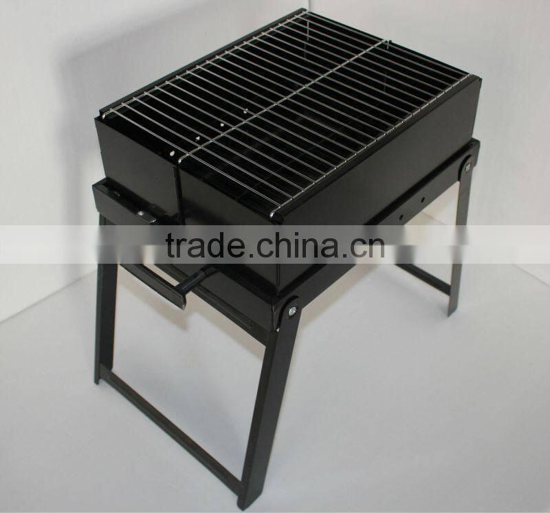 folding charcoal grill for 6 people, camping tool ,outdoor BBQ grill