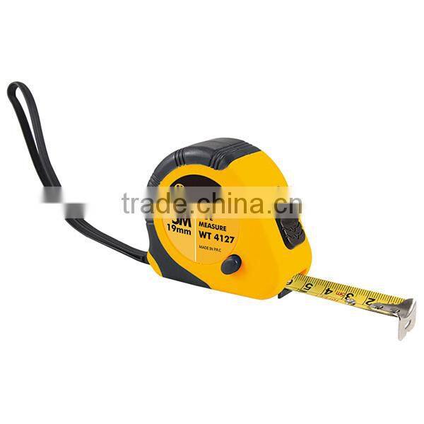 WT4125 Worksite Brand Hand Tools 3m*16mm Metric Pocket Tape Measure