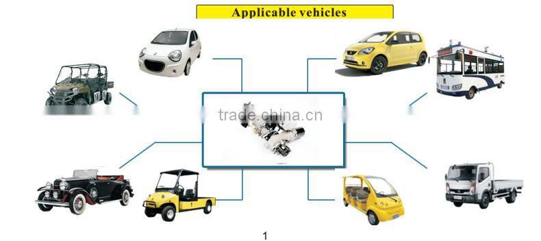 2016 lightweight electric power steering system for new energy vehicle