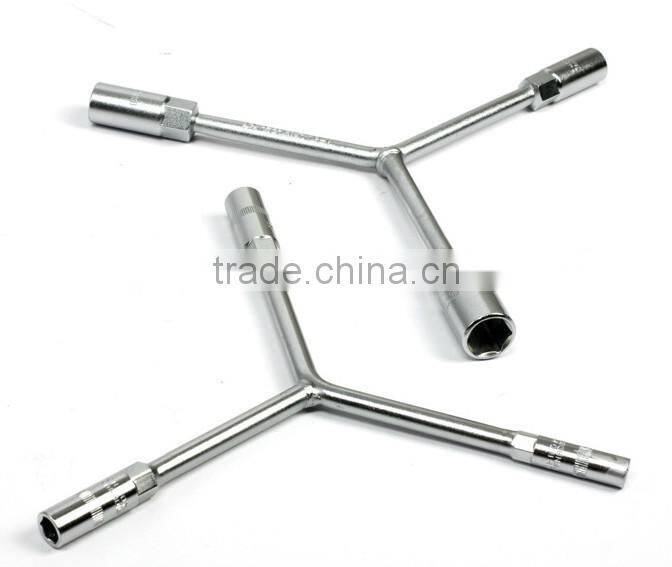 High quality steel Y type double ended socket wrench
