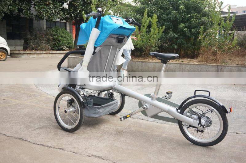 stroller bike with safety harness