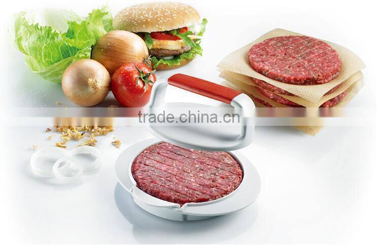 Diy plastic Burger Maker Hamburger Press Maker