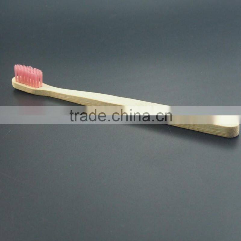 healthy care type bamboo toothbrush single eco friendly packing toothbrush