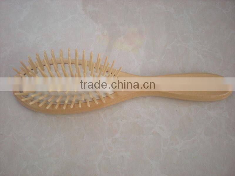 Wooden Massage Hair Brush