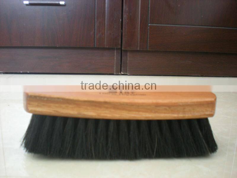 wooden shoe brush