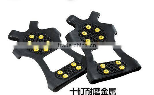 2017 Winter Anti-slip TPE TPR Snow Grabber For Shoes