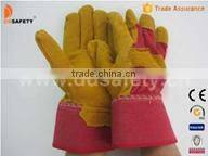 Cow Split Leather Safety Glove