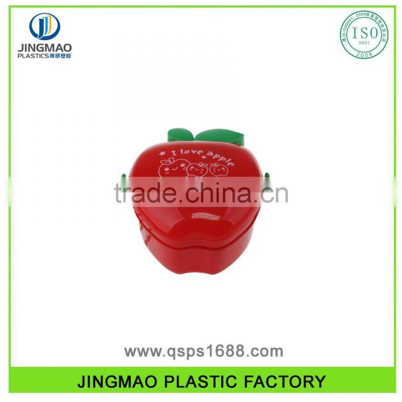 PP Apple Shaped Plastic Bento Lunch Box In Many Colors