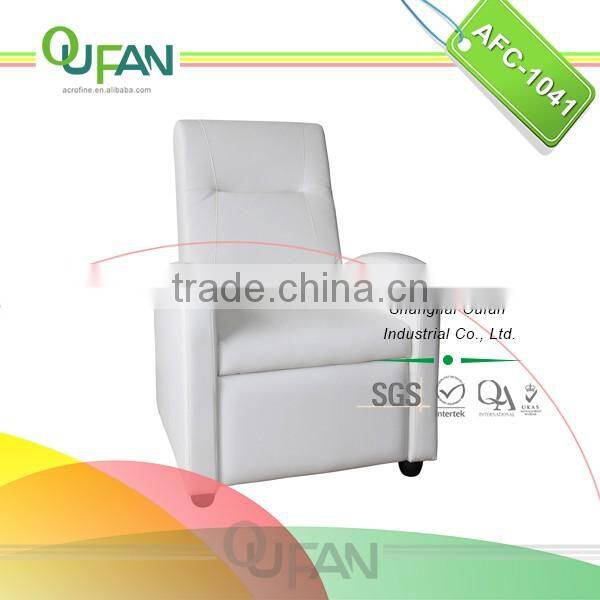 Oufan Push Back Living Room Single Recliner Sofa AFC-1041
