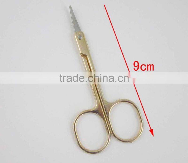 Manicure beauty salon cuticle nail scissor