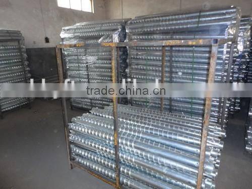 3mm*76mm*1800mm ground screw stand support on sale china supplier