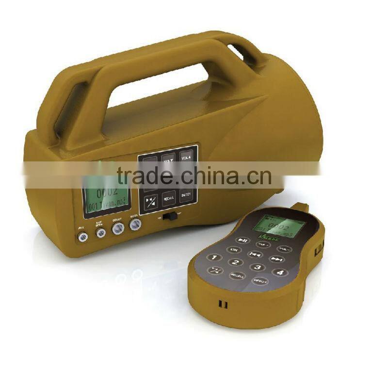 FOX Game call for hunting decoy with 4 HOT keys and 400 sounds and 250 yards remote