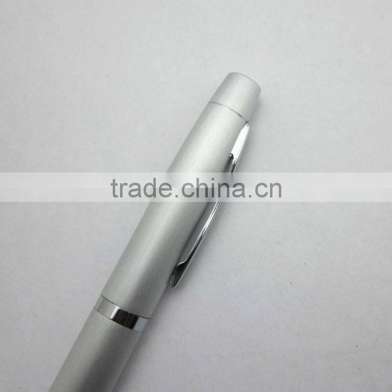 2015 high quality 21g heavy alunimium metal body ballpoint pens